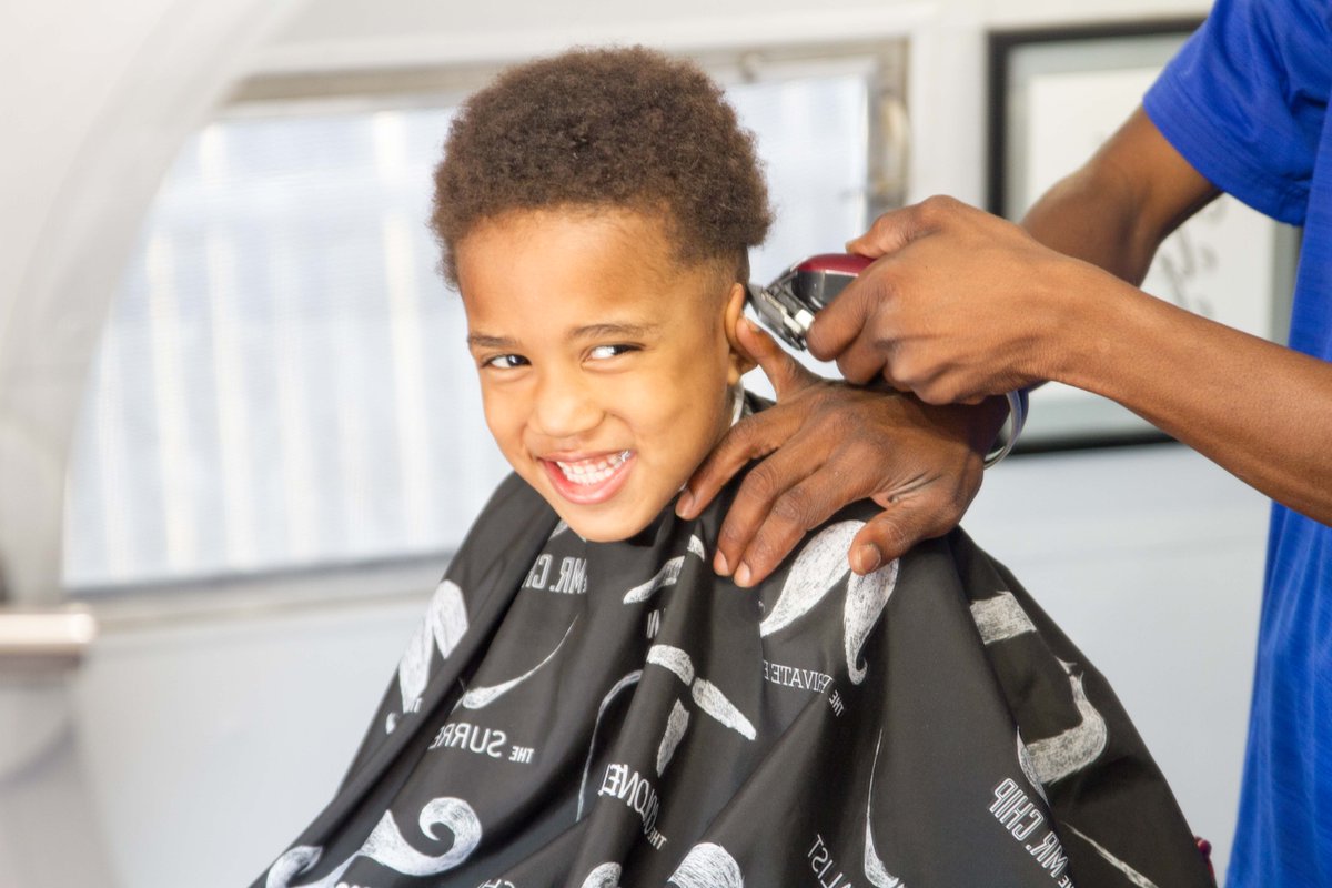Fresh cuts loading 💈🚐