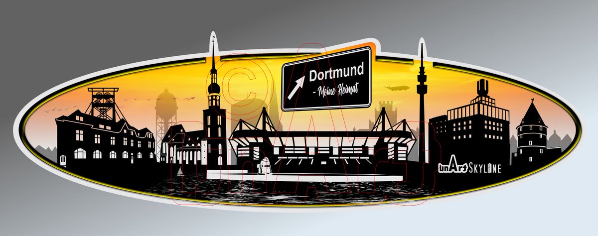 DesignUnart's tweet photo. #Skyline #Aufkleber #Dortmund jetzt bestellen https://t.co/aYPe4YpGZb https://t.co/dN4RoZ5ZrT