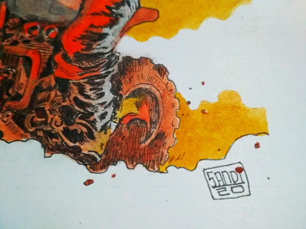 sandi_Blaz's tweet photo. Study bentuk dan warna
Water color on paper 2020
#studycolor #artwork #art #Watercolor https://t.co/87yrPGaVXi