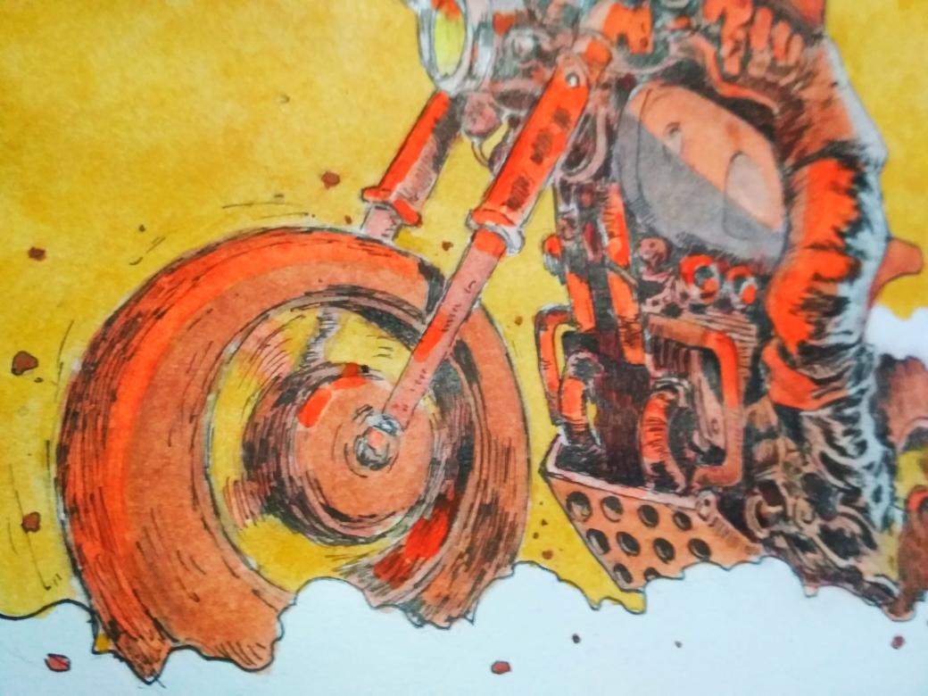 sandi_Blaz's tweet photo. Study bentuk dan warna
Water color on paper 2020
#studycolor #artwork #art #Watercolor https://t.co/87yrPGaVXi
