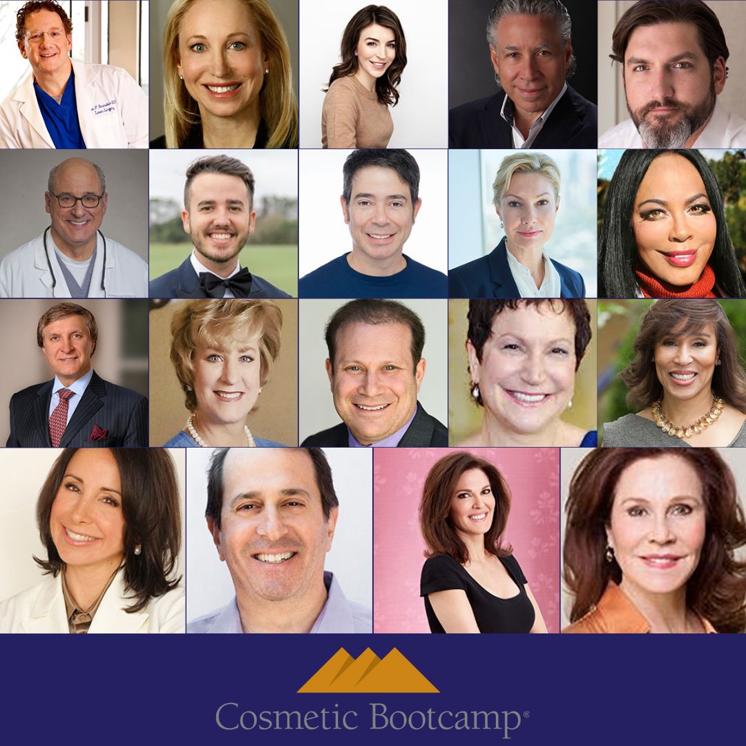 cosmeticboot's tweet photo. We couldn't be happier with our 2020 faculty! Learn from the best of the best when you register for CBCs Summer Bootcamp online (content expires Oct. 17th!). Registration is here: https://t.co/mOTzUQz9X4 https://t.co/DKZgULI0Eu