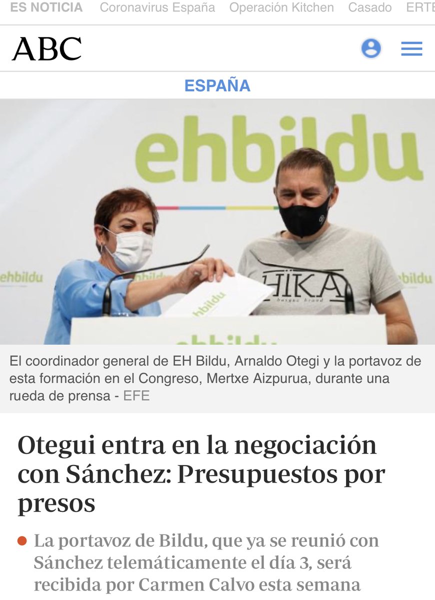 rosadiezglez's tweet photo. Lo que se oculta tras el pésame a ETA por el suicidio de un terrorista. La infamia tiene nombre de hombre, se llama Pedro Sánchez . Y vive en Moncloa, para vergüenza de los españoles y escarnio de los demócratas. https://t.co/O1UCC8rSiB