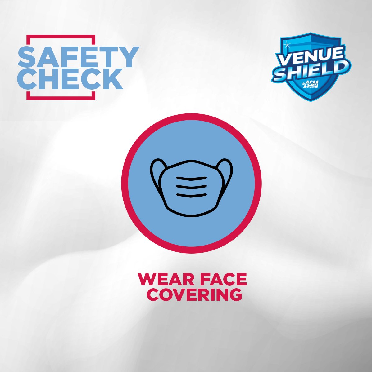 prconvention's tweet photo. Para visitar nuestros espacios, debe traer puesta su mascarilla en todo momento. Recuerde sacar cita previa para poder orientarles sobre los espacios y servicios que ofrece el Centro de Convenciones de Puerto Rico de manera segura y conveniente. #DoneSafely #VenueShield https://t.co/WWtXD5U7uo