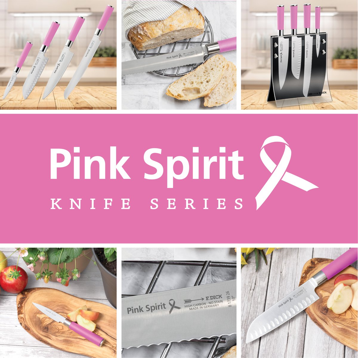 FoodSuppliesInc's tweet photo. #PinkSpirit  Now available for Pre-Sale. Click on link purchase your own Pink Spirit knives. With each purchase you are helping those battling cancer.
https://t.co/ffsQhRVuPN
#fdickcanada #Fdick #womensupportingwomen #chef #foodie #homecook https://t.co/rZARkYifcc