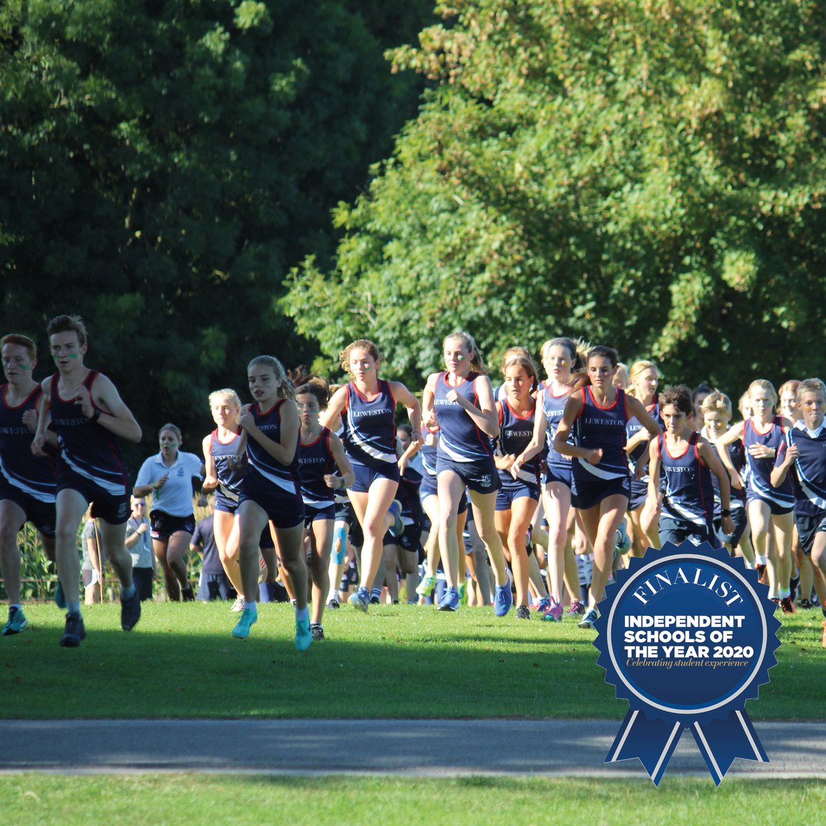 LewestonSport's tweet photo. We are super proud to have been named as a Finalist in the Sporting Achievement category for the Independent School of the Year Awards! #ISOTY2020 #lewestonsport #team #proud https://t.co/zkWVcWxCwz
