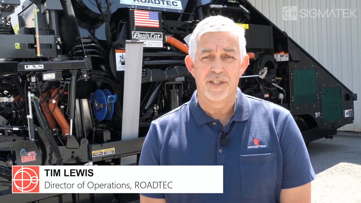 SigmaNEST's tweet photo. Tim Lewis, Director of Operations explains how #SigmaNEST has helped ROADTEC improve their overall margins while maintaining the high quality and efficiencies required to compete in today’s global market. Watch the video here : https://t.co/s5JstthiqU
#SigmaTEK #NestWithTheBest https://t.co/yEIxmNlZeq