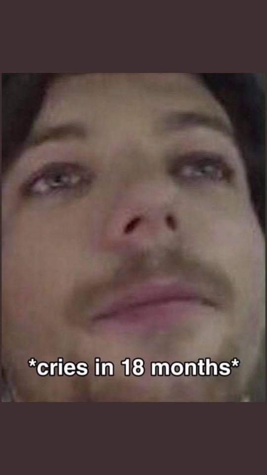 ladyloverxx's tweet photo. While we wait, and react to @latelateshow like the clowns our hearts and minds make us...
Can we just RT this and comment #1Dreunion while adding your #1D clowning memes ♡
#JamesCordenBringBackOneDirection #LateLateShow
Ps. Low key watching the way H stares at L 😍 https://t.co/55vIBpsCVw