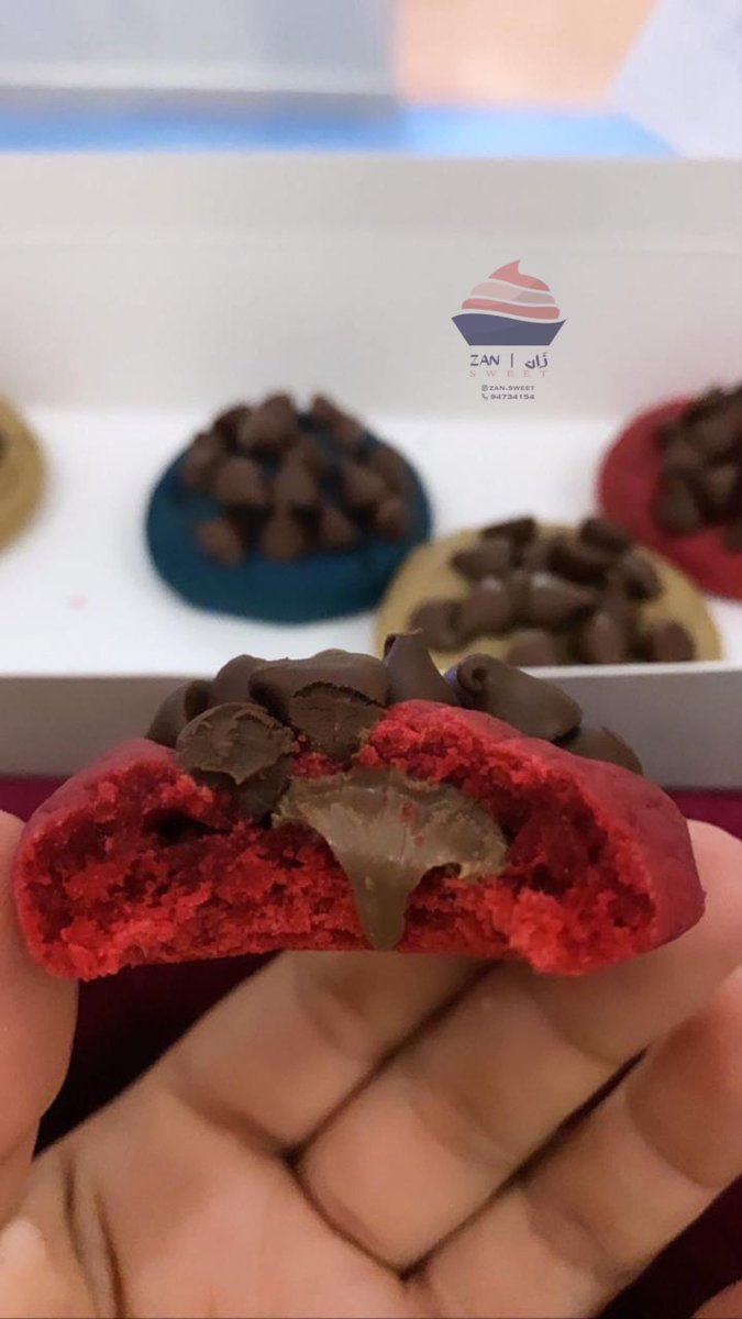 ZanSweet5's tweet photo. 🤤💕💕
#كوكيز #صحار #سويت https://t.co/CW3sWg6Xvy