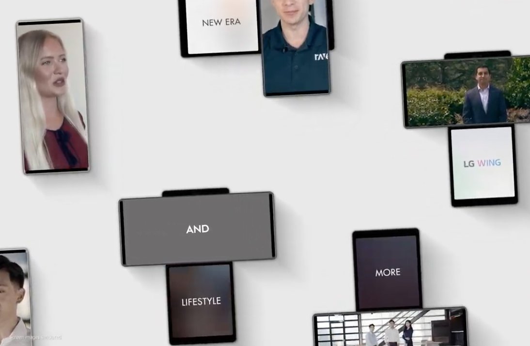 GlobbIT_ES's tweet image. LG presenta el primer #smartphone dentro de su nuevo #ExplorerProject: #LGWING cuya pantalla extendida rota 90 grados quedando orientada en formato panorámico y revela una segunda pantalla de 3,9” 👉 Muy pronto todos los detalles en la web!