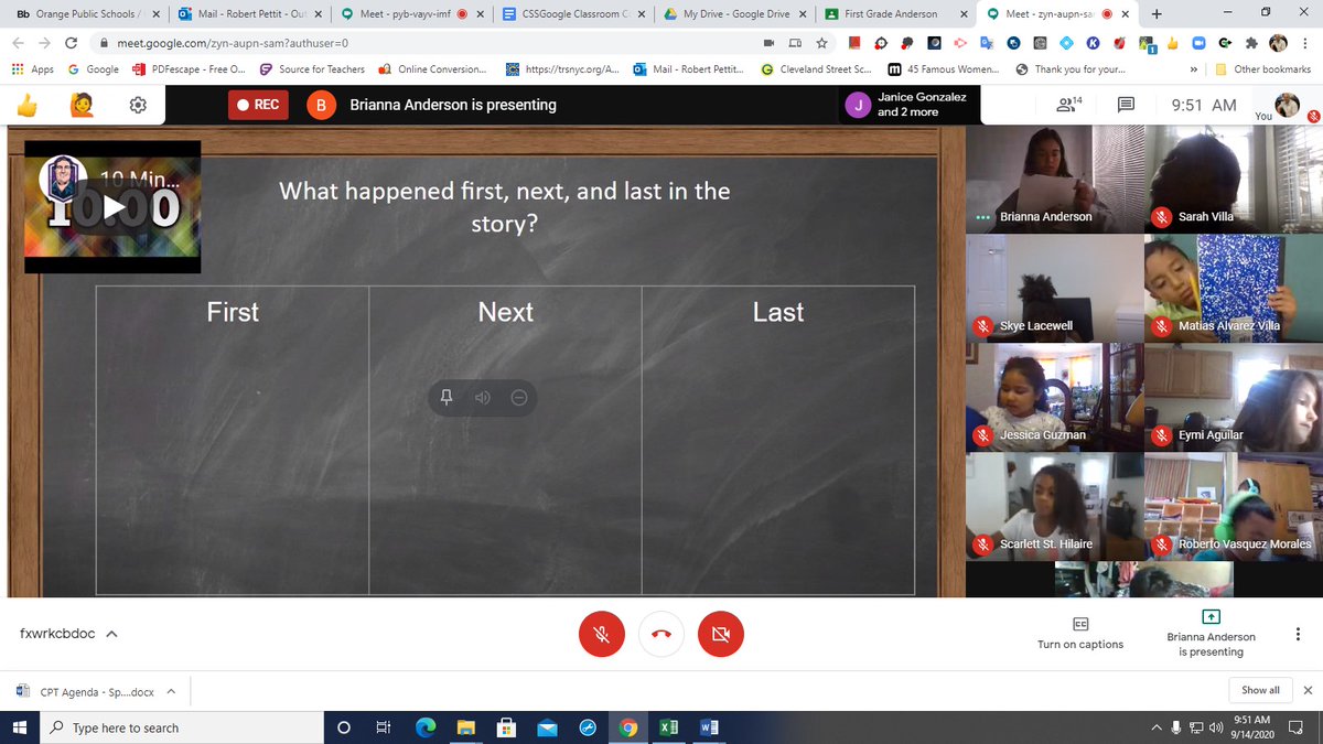 Ms. Anderson's Academic Rock Stars are Working Diligently on Sequencing Events as They Happen... First - Next and Last.  #GoodToGreat #Sequencing #EnglishLanguageArts <a href="/ClevelandCSS/">Cleveland Street School</a> <a href="/ops_district/">Orange Public Schools</a> <a href="/Gerald_Fitzhugh/">Gerald Fitzhugh II, Ed.D. 👌🏾♦️👌🏾♦️KAY</a>