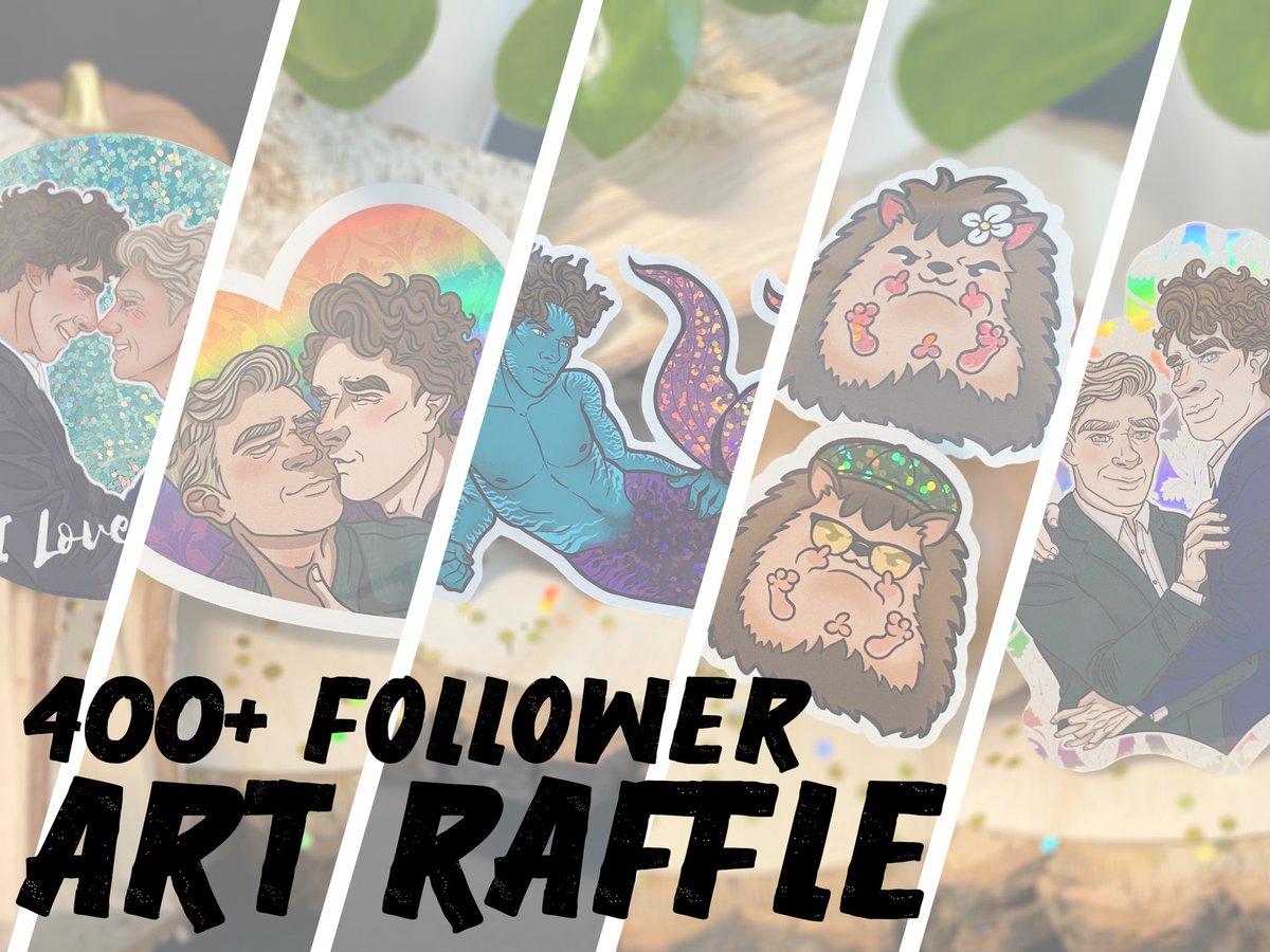 NitaElwyArt's tweet photo. 🎉Art Raffle🎉
Many thanks for over 400 followers. For my followers I will start a raffle
✨ Follow, like & Retweet
✨ Tell me where you have Space for the Stickers
✨ 1st prize: all Sticker, 1 magnet, 3x postcard
✨ 2nd & 3rd prize all Sticker
✨ Ends on 3.10
Good luck 🍀 https://t.co/Q7Svx5Yi41