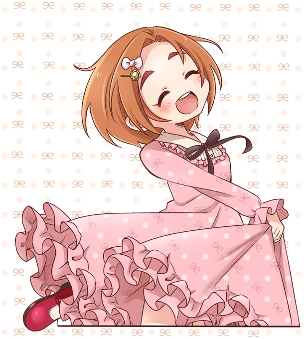 最強可愛いエレガントお嬢様かおるだー!!! 