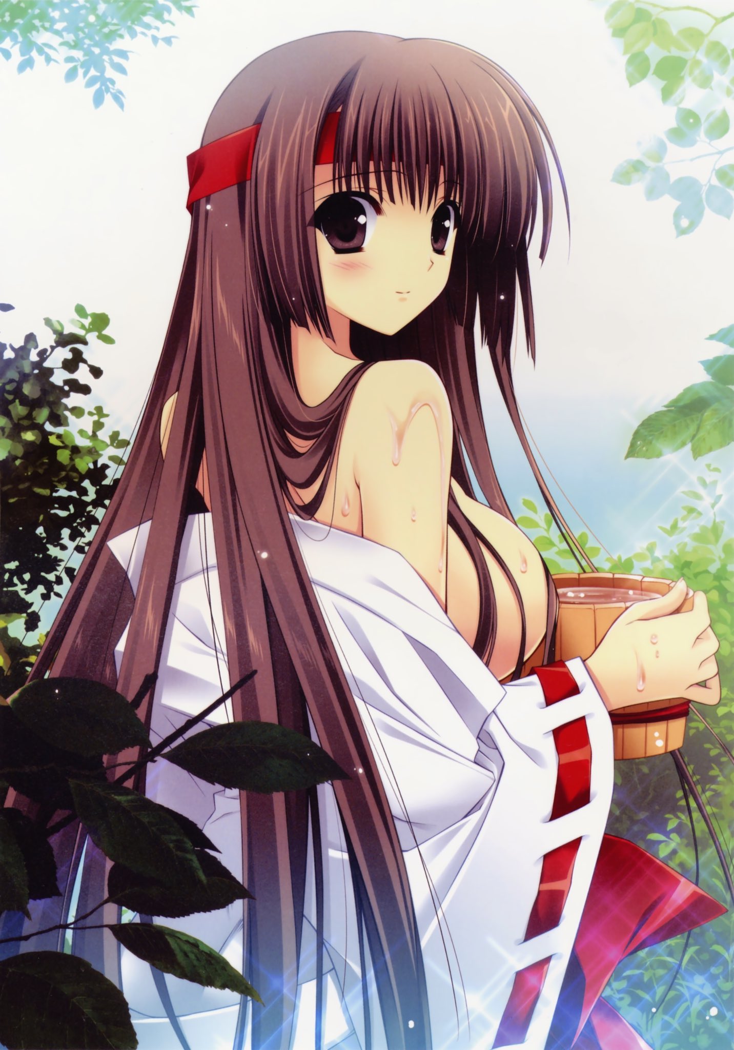 Uzivatel 棍棒 Na Twitteru 9月14日はファントムブレイカーより九紋稚の誕生日 巨乳ミニスカ巫女服が眩しい Uzivatel 棍棒 Na Twitteru 9月14日はファントムブレイカーより九紋稚の誕生日 巨乳ミニスカ巫女服が眩しい
