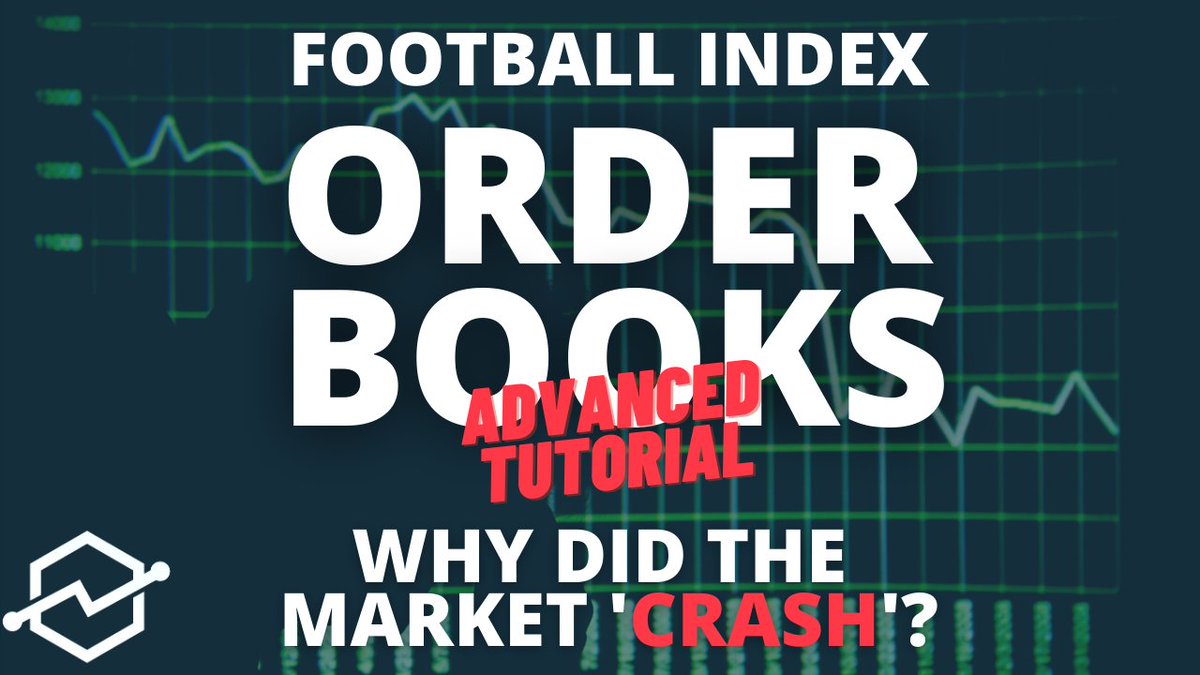🚨NEW VIDEO🚨 

📚Why did the market 'crash' last night? #FootballIndex ORDER BOOKS Advanced Tutorial📚 

Discussed:

👉What happened to the market last night
👉How it happened
👉Why it happened

⛓️ 🎥Watch here: youtube.com/watch?v=P6PI2A…

❤️/ ♻️ Likes/Shares appreciated!