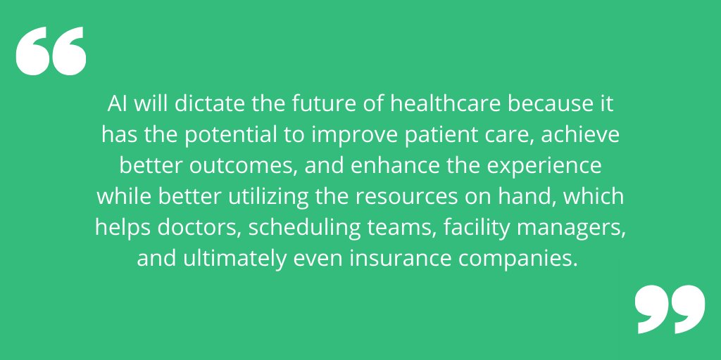 LeanTaaS's tweet photo. For more about operational and clinical applications of #AI in #healthcare click the link: https://t.co/zQPxYp3ayN #machinelearning #predictiveanalytics #iqueue #LeanTaaS https://t.co/Np2YA2Nphh