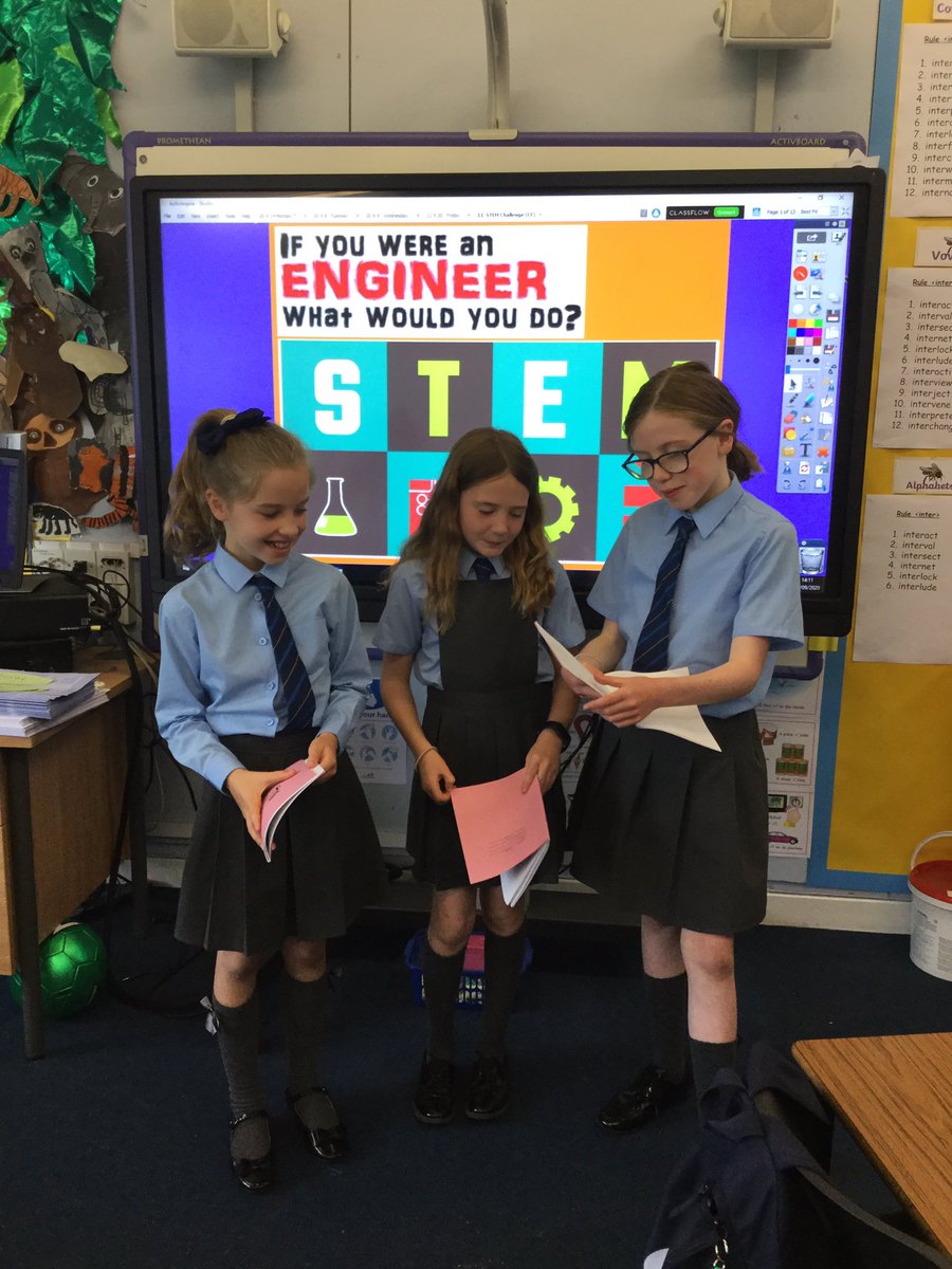 StJosephsERC's tweet image. P6a have been using their STEM skills to design solutions to some of the many problems facing our planet. This afternoon they were presenting their ideas to the class.
#ERCSTEM #StewardsoftheEarth #learningforsustainability