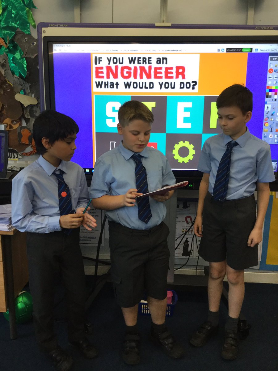 StJosephsERC's tweet image. P6a have been using their STEM skills to design solutions to some of the many problems facing our planet. This afternoon they were presenting their ideas to the class.
#ERCSTEM #StewardsoftheEarth #learningforsustainability