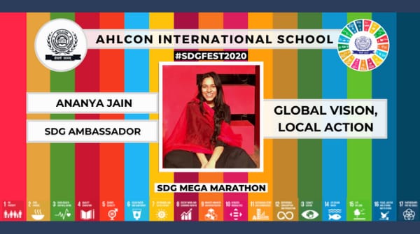 sodhisumedha's tweet photo. #Teambehind #SDGFEST2020
Ananya has deep inclination towards art & nature. She has been an active part of donation drives & worked as head of design for lockdownMUN aiming to provide Covid - 19 relief. She aims to work towards sustainability in the field of design & fashion. https://t.co/oHRYfISanD