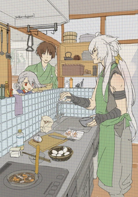 今こんなの描いてる 