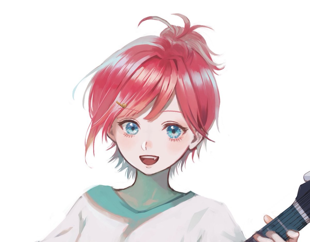 アカネ「にじさんじの朝日南アカネさんの歌ってみた動画にイラストで携わらせていただきました」|桐川▶︎skebのイラスト