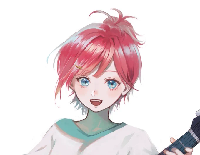 にじさんじの朝日南アカネさんの歌ってみた動画にイラストで携わらせていただきました〜!!
おめめキラキラも好きな感じにできた

https://t.co/eSZxGBcxr2

#アカネ色の世界 