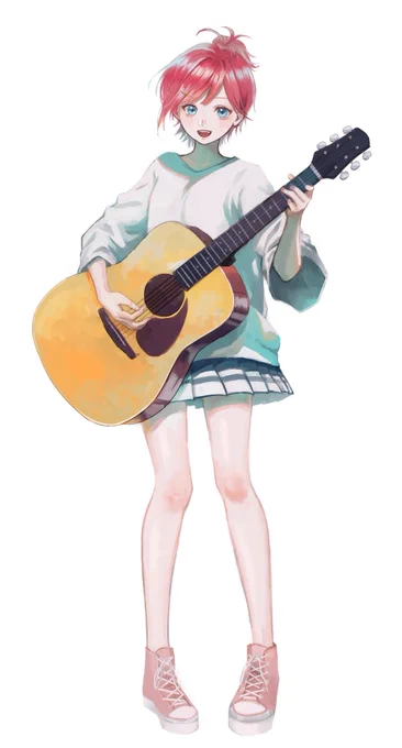 にじさんじの朝日南アカネさんの歌ってみた動画にイラストで携わらせていただきました〜!!
おめめキラキラも好きな感じにできた

https://t.co/eSZxGBcxr2

#アカネ色の世界 