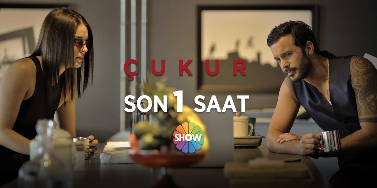 ShowTV's tweet photo. Arık Böke ve Seren'in yeni oyunlarını öğrenmek için son 1 saat ⏳

#çukur yeni bölümüyle bu akşam 20.00'de Show TV'de! #AffetÇukur
@cukurdizi @baris_arduc @iremsak https://t.co/6uKG0ue48u