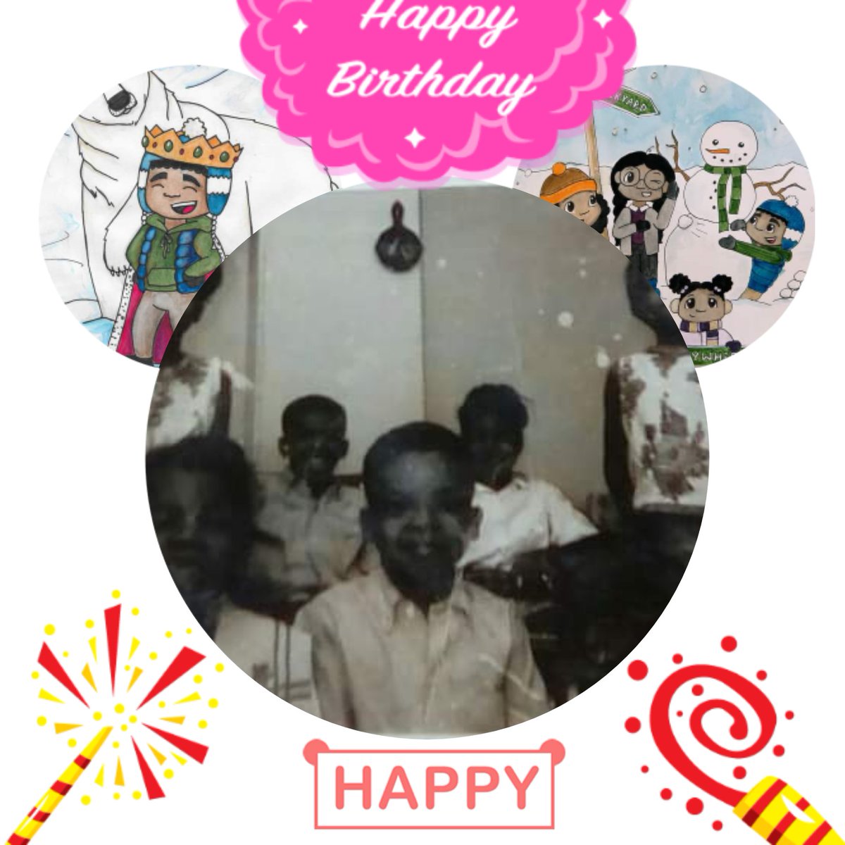 Write1O's tweet photo. Happy Birthday to the real "Stan the Man", 
my brother Stanley Royster!
#GOInTheSnow https://t.co/OGNNQKKCp5