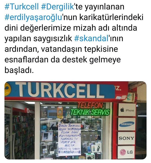 #turkcell #dergilik #erdilyaşaroğlu #skandal