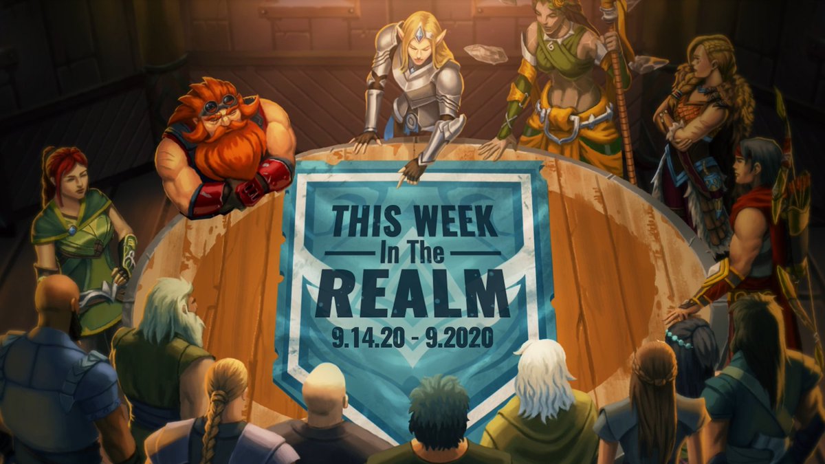 PaladinsGame's tweet photo. This Week in the Realm we have:

Trivia Tuesday
Talk Like a Pirate Day
&amp; more!

Check the details here:
https://t.co/fzUFJcnzMs https://t.co/jzwxG3dhZm