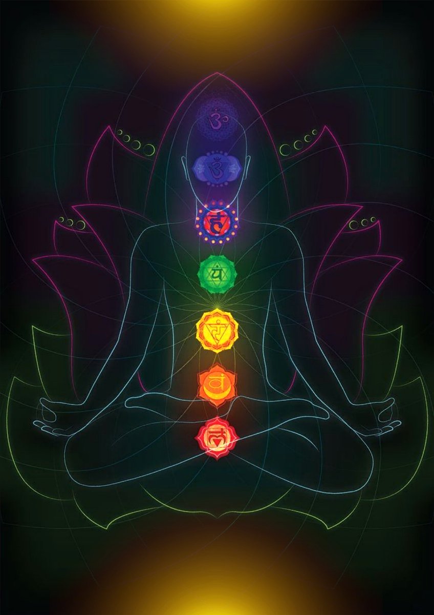 colour of sunlight with human chakras that is also right .   @sadhavi  @Anshulspiritual