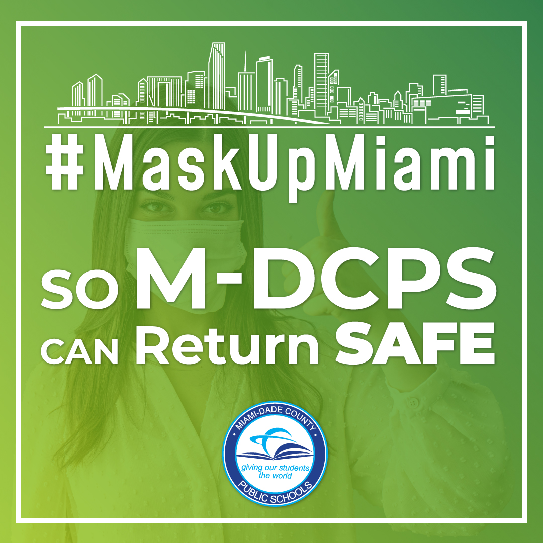 MiamiDade Schools on Twitter "We miss seeing our students learning in
