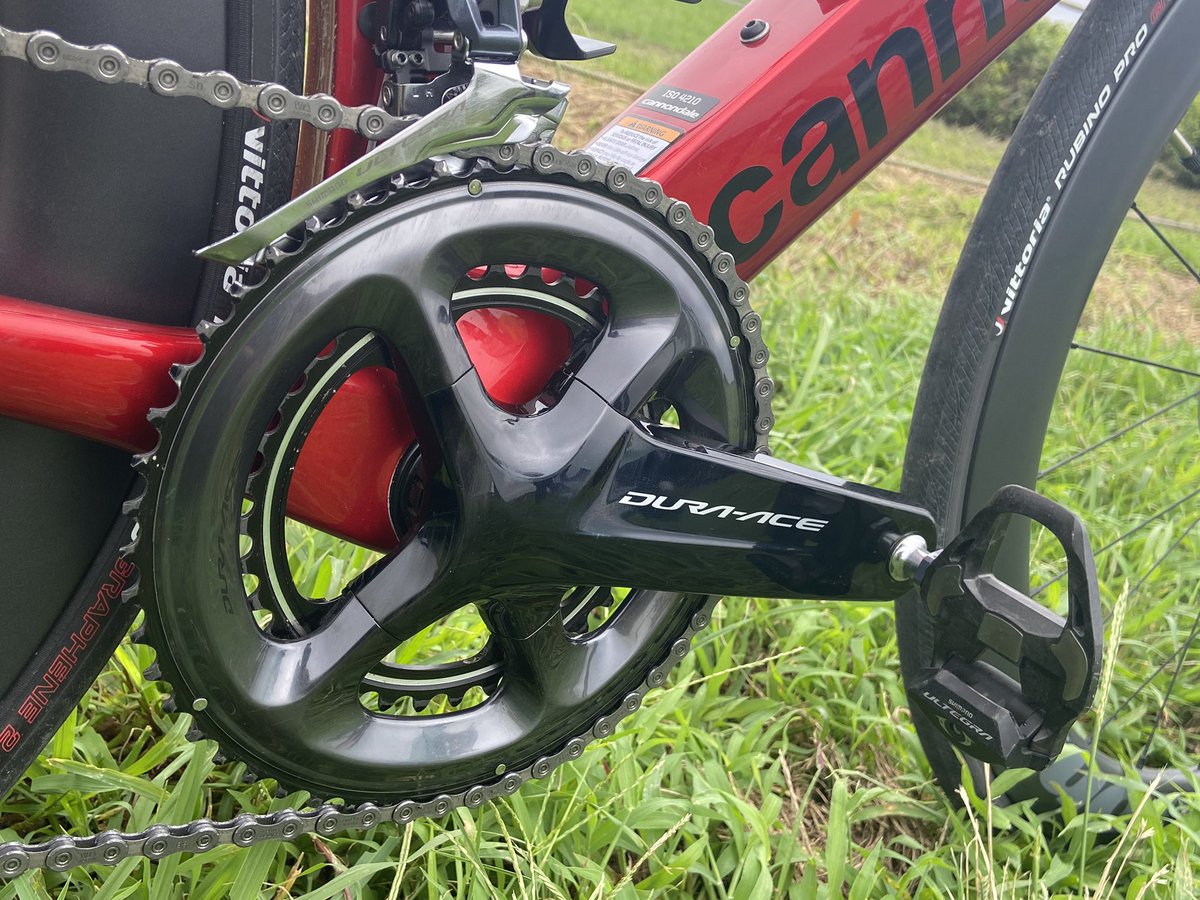 matsu_carcycles's tweet image. ちゃんと写真撮ってみました。スマホだけど...
色々と相談に乗ってくれたワイズロード渋谷さんありがとうございました！
最低6年は乗ります👍（8年乗ったスーパーシックス5もまだあるけど）
#キャノンデール #システムシックス #ワイズロード