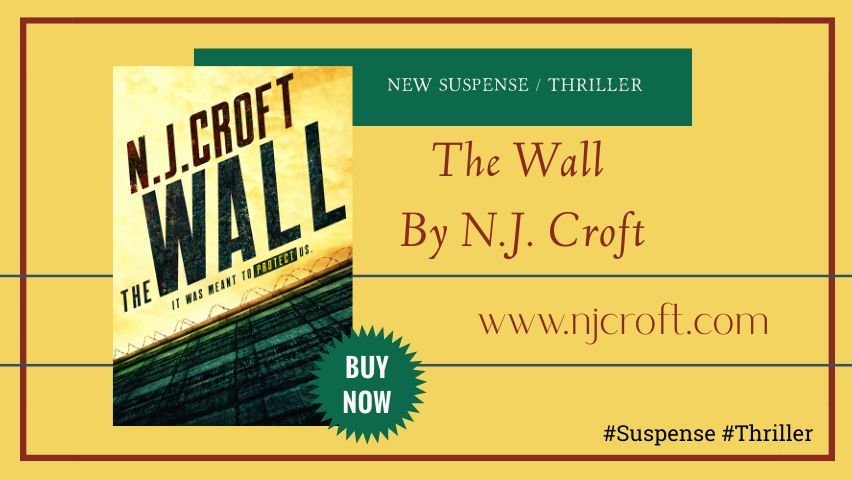 RABTBookTours's tweet photo. "Wonderful writing style and even more wonderful story line." Read more of the Review for The Wall at Texas Book Nook. https://t.co/DmBhfAcL51
#booktour #bookreview #thriller #suspense #rabtbooktours @entangledpub @TexasBookNook @NJ_Croft https://t.co/cJ35CjNBok