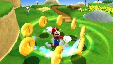 Super Mario Galaxy (2007) Probably the least used coin in the series. It's a pretty standard looking coin, but it still looks nice. They help refill health, and thats it. Collecting 50 grants a life, but that rarely happens. You might as well just collect star bits. 5/10.