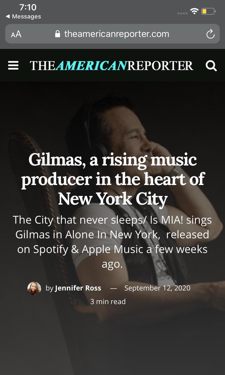 Gilmas tweet media