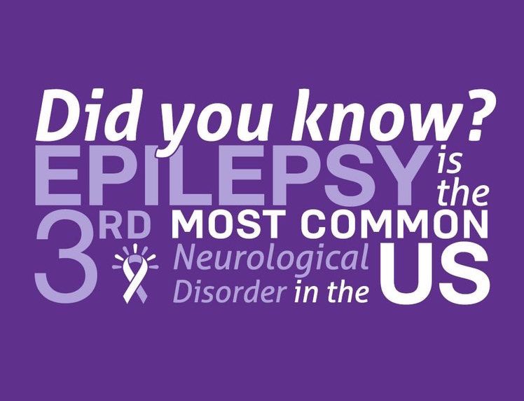 wwofl_'s tweet photo. Epilepsy:

A disorder in which nerve cell activity in the brain is disturbed, causing seizures. Epilepsy may occur as a result of a genetic disorder or a brain injury.
-
There is NO cure. Help spread awareness and stay educated on this disease affecting far too many lives. 💟 https://t.co/gfNcX4GyXd
