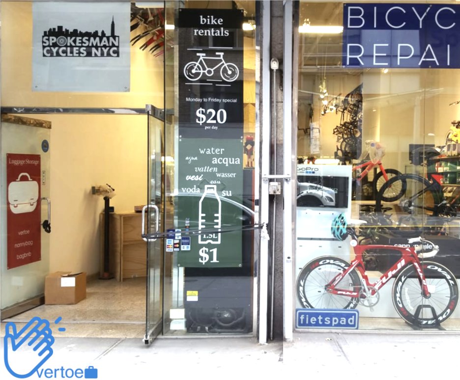 Ready to start exercising again but not ready to be in a gym? Our partner highlight this week is Spokesman -  they're open and ready to serve you! They have three NYC locations and offer no-contact delivery. 

#vertoepartnersupport