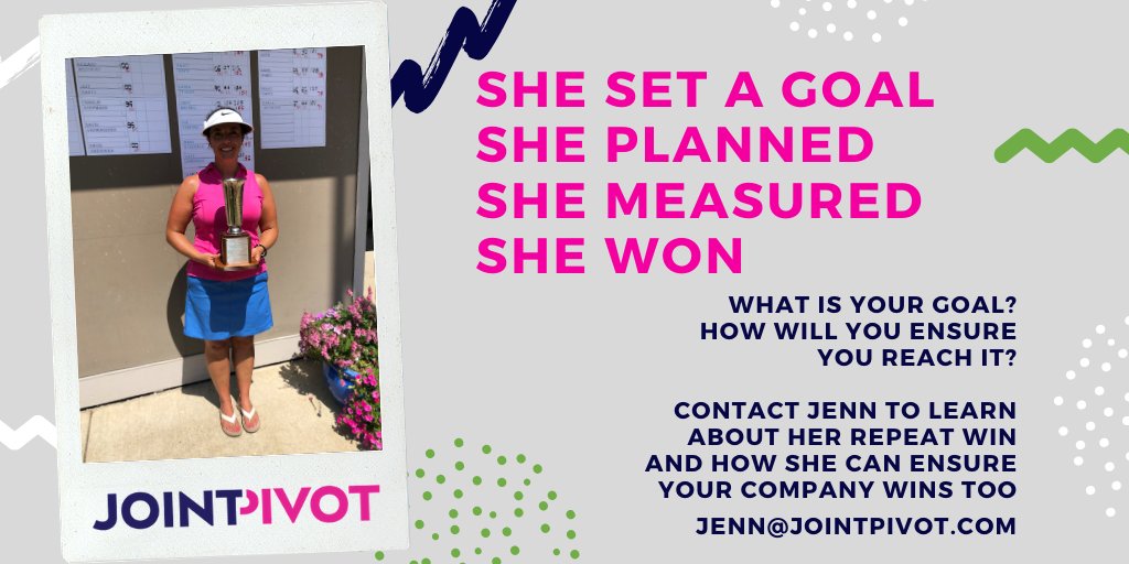 JointPivot's tweet photo. Plan to win. 
Ensure predictable results. 
Contact jenn@jointpivot.com learn more. https://t.co/07LSsQGsYg