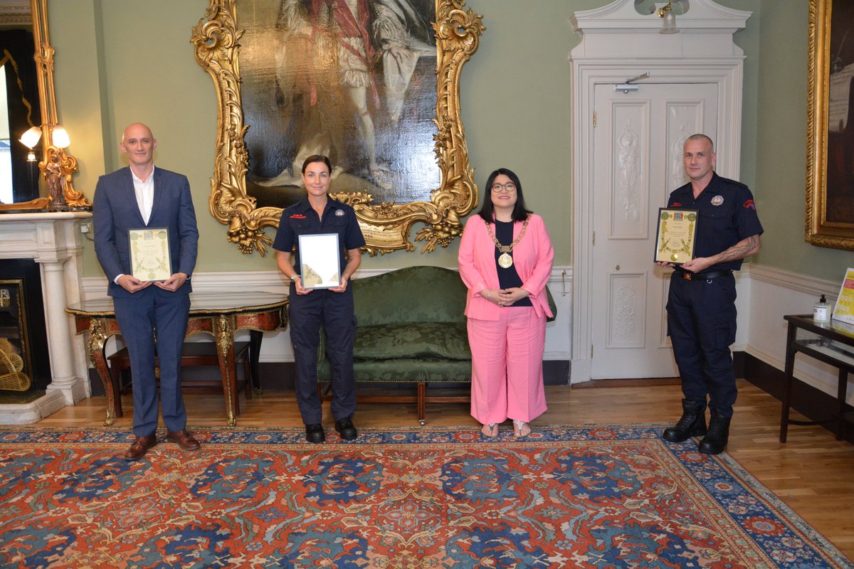 Lord Mayor of Dublin tweet media