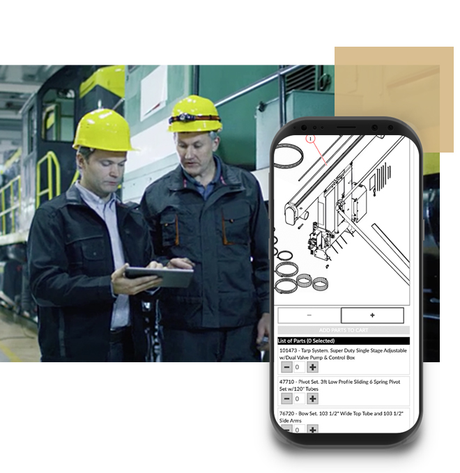 Envalo_Inc's tweet photo. Manufacturers with dealer and distributor networks can benefit from a robust online parts catalog. Supporting customers and keeping machines running will help forge a lasting relationship. 
https://t.co/D7NwJEyqmf #B2B #Manufacturing https://t.co/war9Ma3xrG