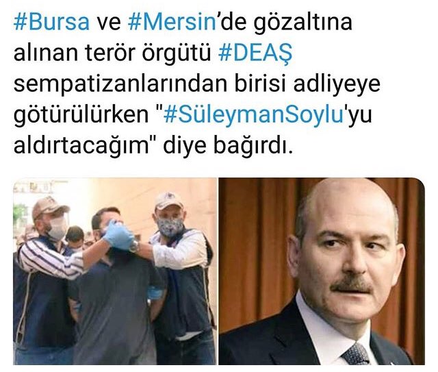 #bursa #mersin #deaş #süleymansoylu