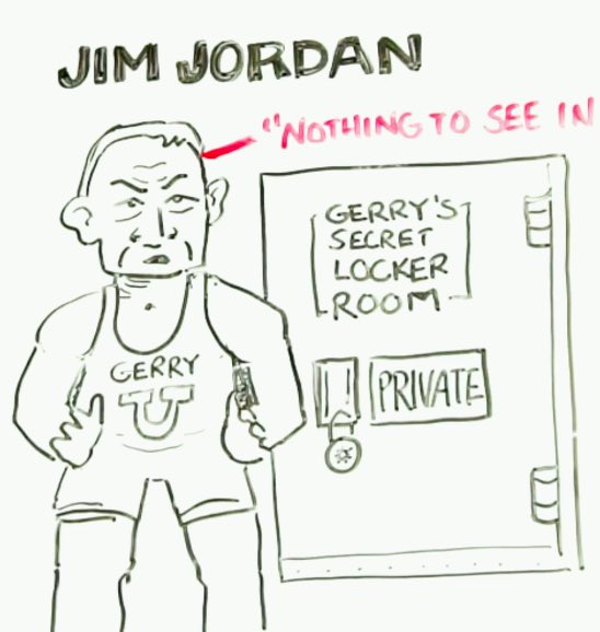 Janet4OH's tweet photo. My favorite part 😂😂😂. #StopGerry #GymJordan https://t.co/2YXdWEh1bG