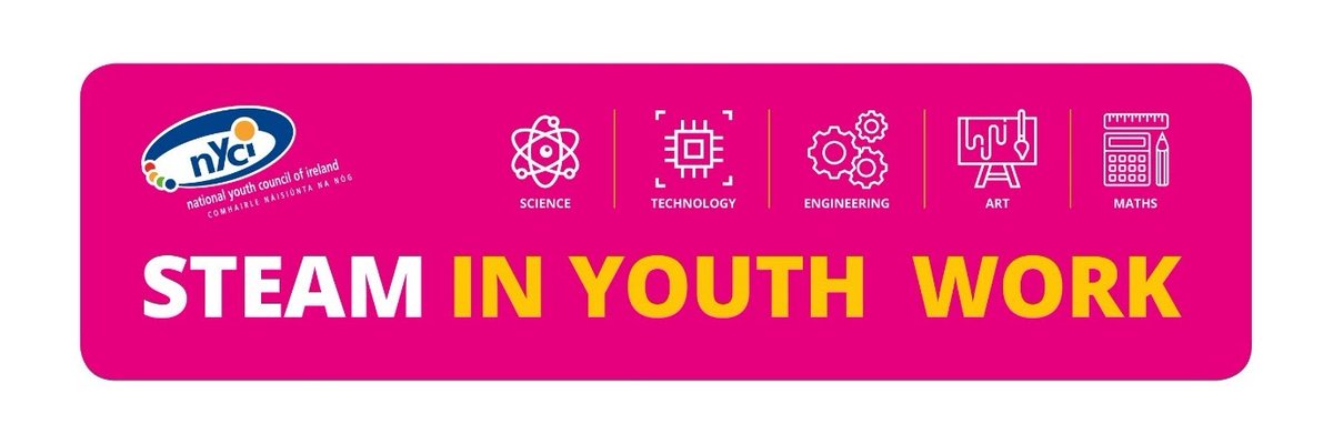 TechSpaceTweets's tweet photo. At this year's @ESBGroup Creative Tech Fest, @nycinews want to recognise youth workers who have engaged young people in STEAM online during 2020.
Apply for NYCI's Best Online STEAM Project in Youth Work today: https://t.co/VLXzC4AUtV
#ESBCTF #STEAMinyouthwork #STEAM https://t.co/JMJauIORct
