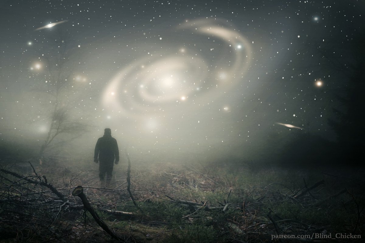 Blind_Chicken_'s tweet photo. "I'll turn this land into a glorious base. Together, we can complete the most important parts of it before the valleys expand again. 

But trust me when I tell you this. The amount of energy required for opening that door only exists in people."

#amwriting #writerscommunity https://t.co/o4xpcyDYDe