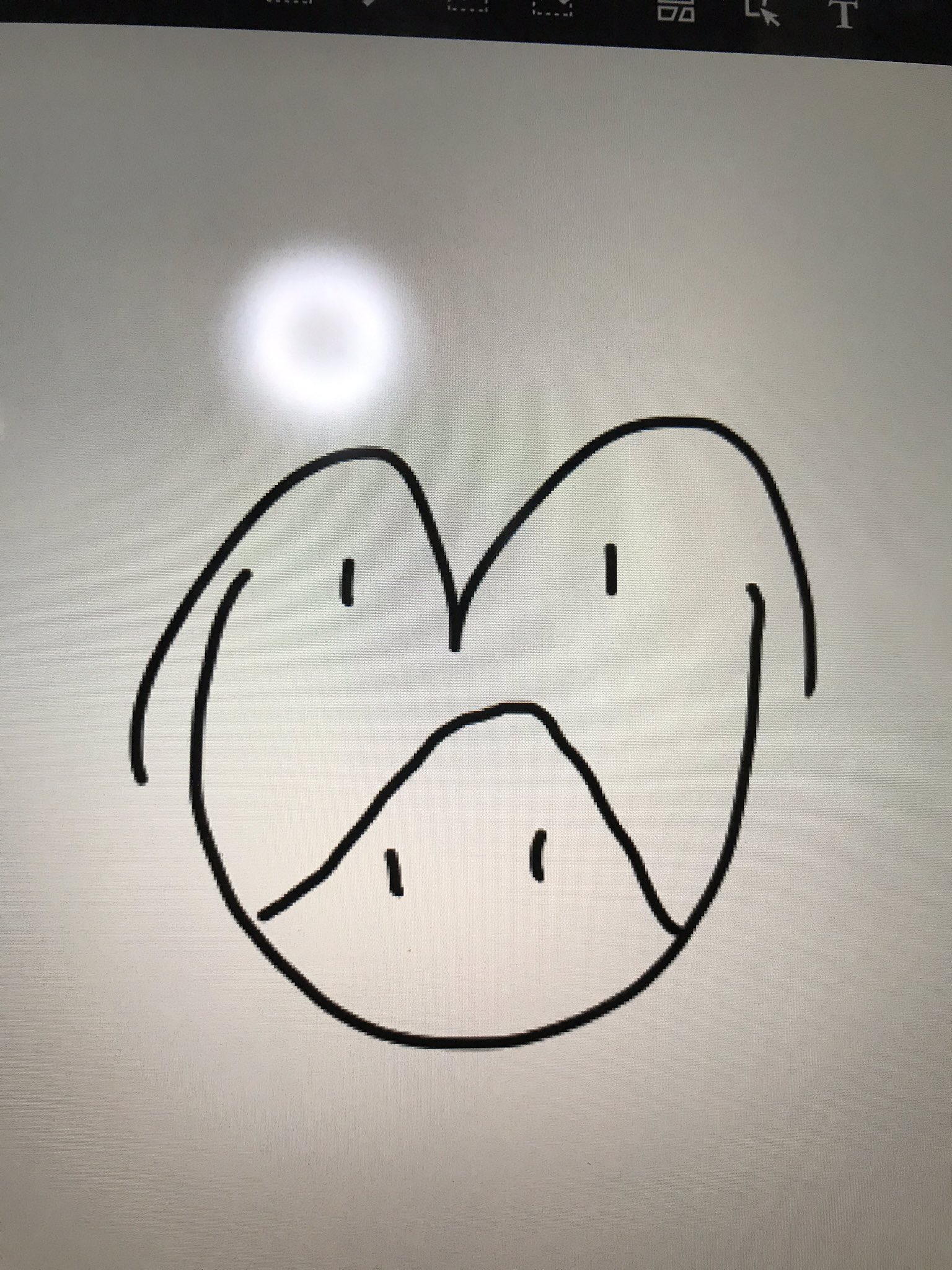 ま し ろ 丸みを帯びたu字の水槽 丸みのmで蓋をした そこに溜まった小さな山 点々黒丸書いたなら 上にちょんちょん出来上がり ちゃんちゃちゃん え T Co Kj9kzyqmuv Twitter