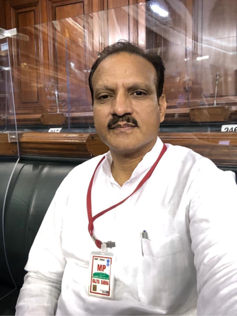 NeerajDangiINC's tweet photo. आज राज्यसभा के 252वें सत्र के पहले दिन की कार्यवाही में। ⁦@rajyasabhatv⁩ ⁦@INCIndia⁩ @INCRajasthan⁩ https://t.co/GPZ8XloIki