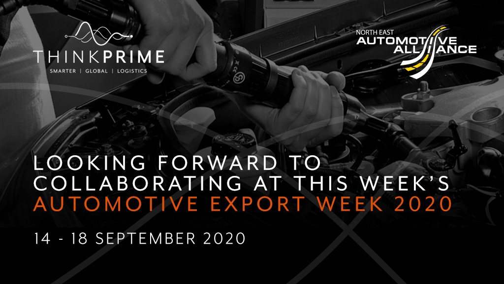 ThinkPrimeUK's tweet photo. We look forward to meeting our fellow members and delegates at this week's Automotive Export week 2020 show. Screens are fired up 💻💻#Automotive #Export 
@NEAutoAlliance @paulthinkprime https://t.co/VRzKCuujTK