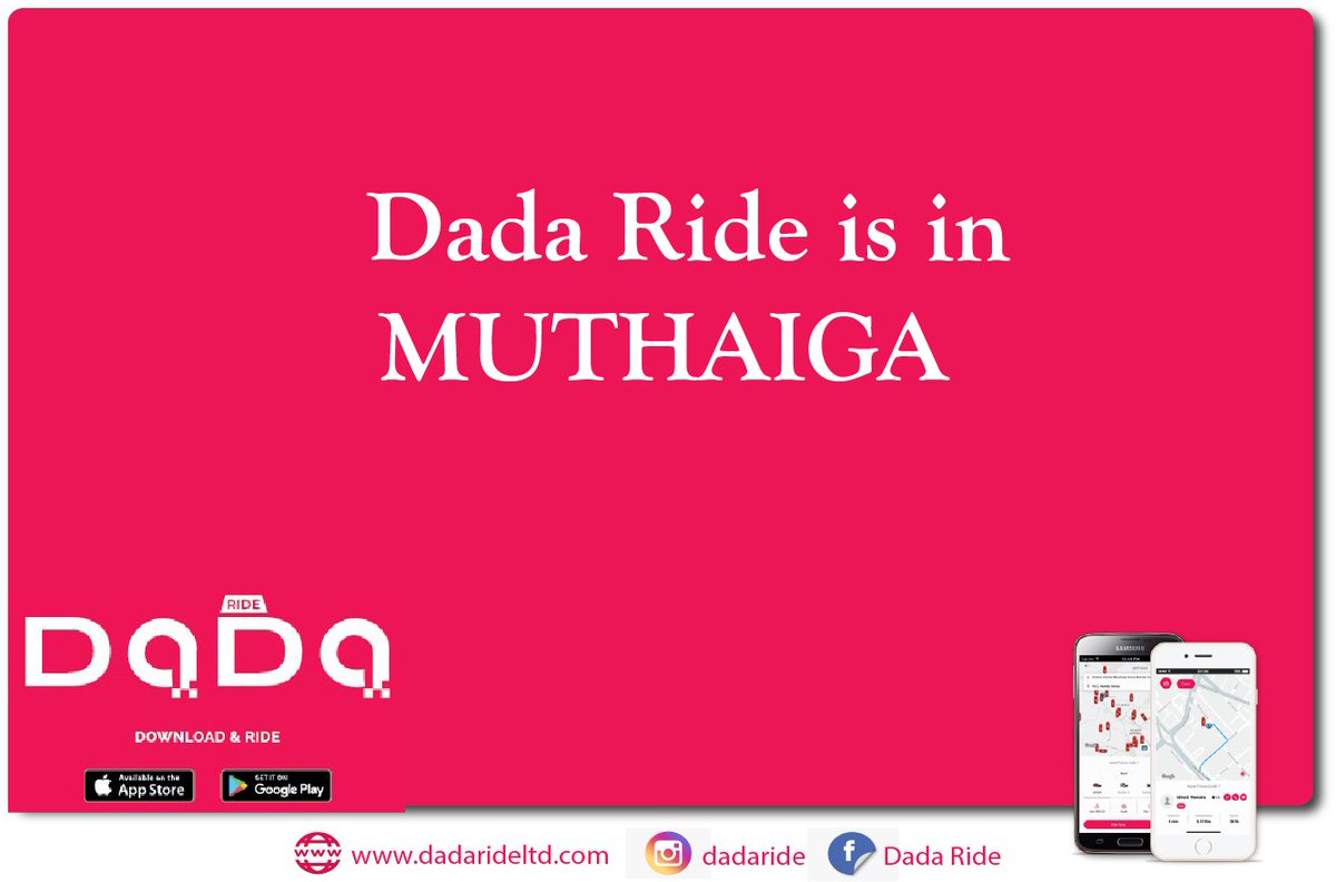 lu_tomiah's tweet photo. @DadaRide #MondayMotivation  #mondaythoughts #MondayVibes #MondayMood 
DaDa Ride best suits your travel habits be it part-time or on more regular basis.

You pay less for more only with DaDa Ride.

Download now and request your Ride 😊👇.
https://t.co/XwJQH41zeO https://t.co/bBc0UaESY4