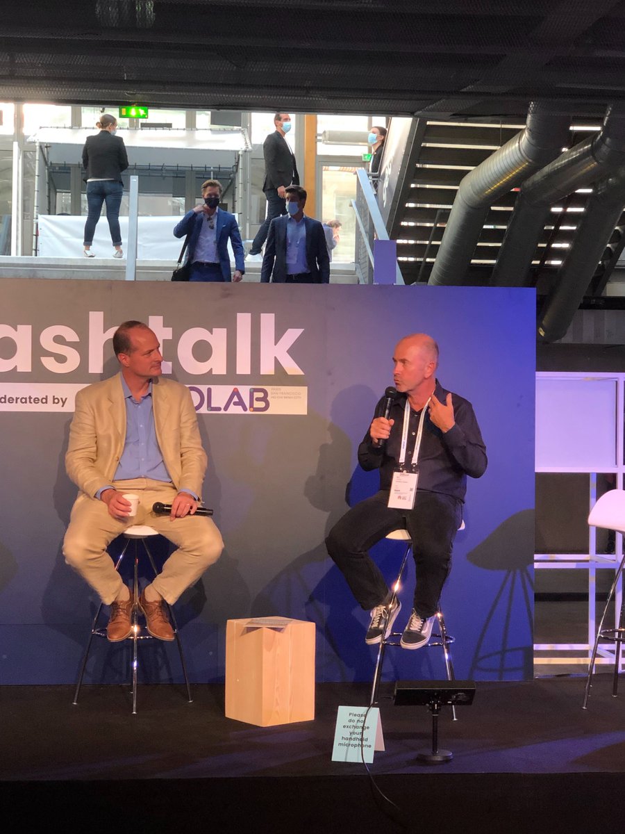 [En direct] 💬 Marc Campesi, multiple lauréat du concours : "Les #GreenSolutions Awards nous on donné beaucoup de crédibilité et de reconnaissance. Aujourd'hui les maîtres d'ouvrages nous confient plus facilement leurs projets"
@PropelbyMIPIM #PropelbyMipim
<a href="/CampesiMarc/">Marc Campesi</a>